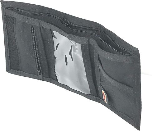 Tactical RFID Blocking Nylon Trifold Wallet for Men - Durable 600D Cordura, Water-Resistant, 15+ Card Slots, Compact 5x3.25in, USA Made, for Military, Outdoor & Travel Use - Includes a Coin Pocket! in Kuwait