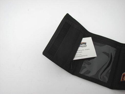Tactical RFID Blocking Nylon Trifold Wallet for Men - Durable 600D Cordura, Water-Resistant, 15+ Card Slots, Compact 5x3.25in, USA Made, for Military, Outdoor & Travel Use - Includes a Coin Pocket! in Kuwait