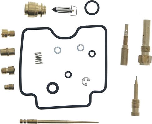 Race Driven Carburetor Repair Kit Carb Kit fits 2000-2004 Yamaha YFM 400 Kodiak YFM400 in Saudi Arabia