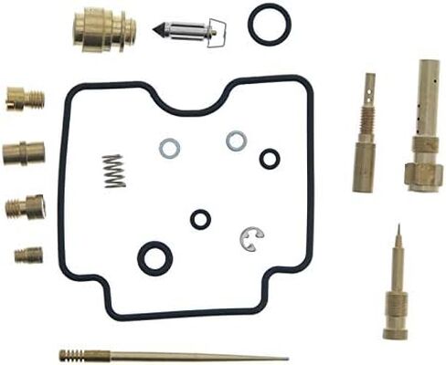 Race Driven Carburetor Repair Kit Carb Kit fits 2000-2004 Yamaha YFM 400 Kodiak YFM400 in Saudi Arabia