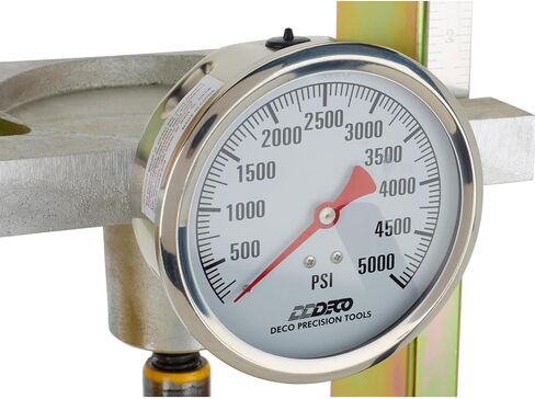 Deco Hydraulic Coil Spring Rater, 0-5000 Pounds in Saudi Arabia