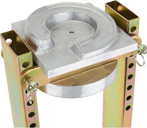 Deco Hydraulic Coil Spring Rater, 0-5000 Pounds in Saudi Arabia