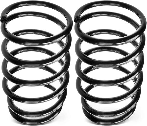 A-Premium 2Pcs Front Suspension Coil Spring Set Compatible with Ford Escort 1991-1996 & Mazda Protege 1991-1998 & Mercury Tracer, Driver and Passenger Side in Saudi Arabia