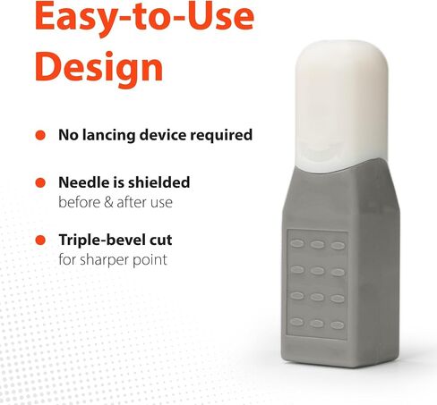مشارط أمان تعمل بالضغط EasyTouch مقاس 30 - 100 قطعة. الموديل 830061 in Kuwait