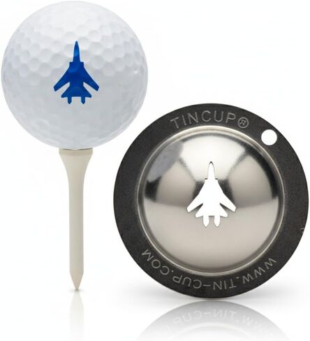 Tin Cup Groovy Golf Ball Custom Marker Alignment Tool in Kuwait