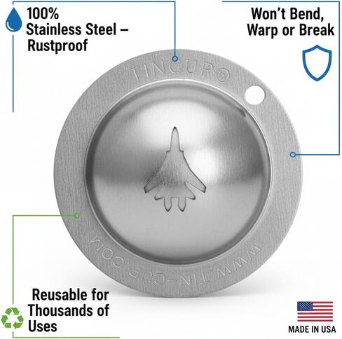 Tin Cup Groovy Golf Ball Custom Marker Alignment Tool in Kuwait