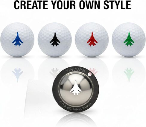 Tin Cup Groovy Golf Ball Custom Marker Alignment Tool in Kuwait