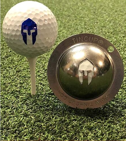 Tin Cup Groovy Golf Ball Custom Marker Alignment Tool in Saudi Arabia