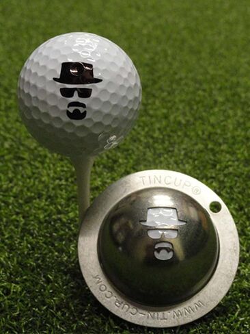 Tin Cup Groovy Golf Ball Custom Marker Alignment Tool in Saudi Arabia