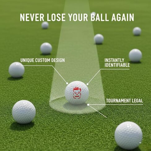 Tin Cup Groovy Golf Ball Custom Marker Alignment Tool in Saudi Arabia