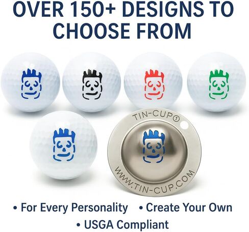 Tin Cup Groovy Golf Ball Custom Marker Alignment Tool in Saudi Arabia