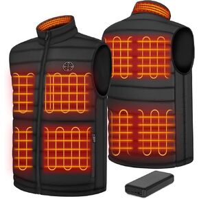 Heated Vest for Men Women with Rechargeable Battery, Electric Warming Heated Jackets in Saudi Arabia