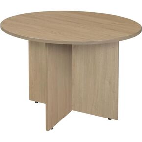 Regency Legacy 3.5 ft Round Conference Table- Neo Walnut in Kuwait