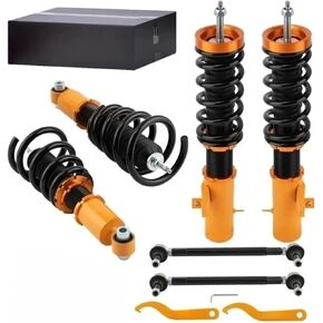 Coilover Lowering Kit Adjustable Damper Compatible with Camaro Coupe 10-15 Coilover Suspension Spring Shocks Kit in Saudi Arabia