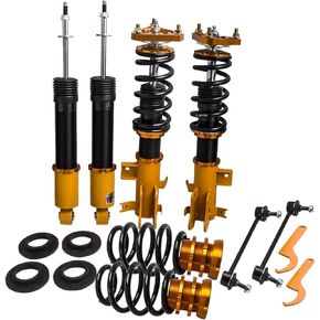 Coilovers Kits Compatible with Civic 2012 2013 2014 2015 AAdjustable Damper Shocks Absorbers Coilover Coil Spring Kit car Accessories in Saudi Arabia