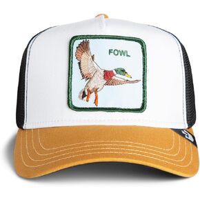 Goorin The Fowl Duck Trucker Hat, Snow, Adult One Size, Unisex in Saudi Arabia