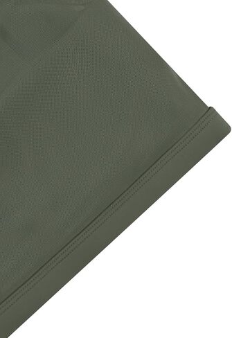 LASLULU Mesh Long Sleeve Crop Tops for Women Double Lined Workout Athletic Gym Shirts Cropped Tops with Built in Bra in Kuwait