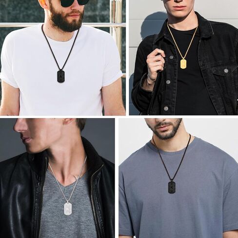 Soccer Initial Necklace for Men Boys Kids Teen Dog Tag Letter Pendant Sport Soccer Athletes Jewelry Gifts for Kids Boys Men Teens Boyfriend Husband Dad in Kuwait