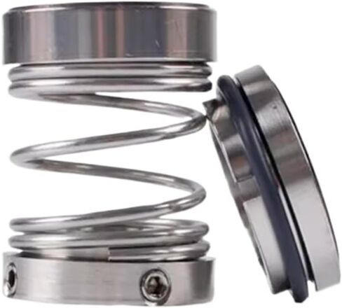 1pcs 208 Series Fit 14 15 16 17-55mm OD Shaft Double Face Water Pump Mechanical Shaft Seal Unbalanced Single Spring(208-20) in Saudi Arabia