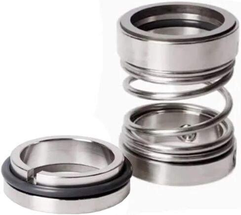 1pcs 208 Series Fit 14 15 16 17-55mm OD Shaft Double Face Water Pump Mechanical Shaft Seal Unbalanced Single Spring(208-20) in Saudi Arabia