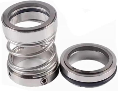 1pcs 208 Series Fit 14 15 16 17-55mm OD Shaft Double Face Water Pump Mechanical Shaft Seal Unbalanced Single Spring(208-20) in Saudi Arabia