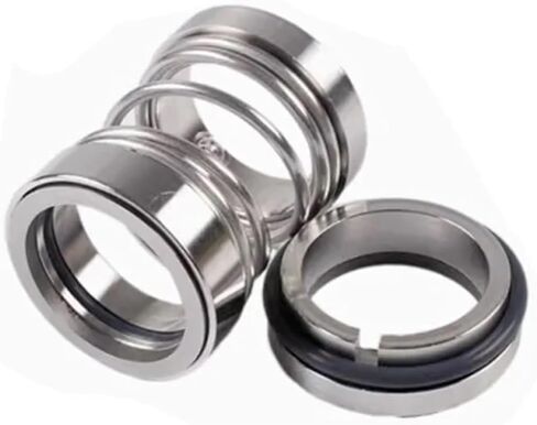 1pcs 208 Series Fit 14 15 16 17-55mm OD Shaft Double Face Water Pump Mechanical Shaft Seal Unbalanced Single Spring(208-20) in Saudi Arabia