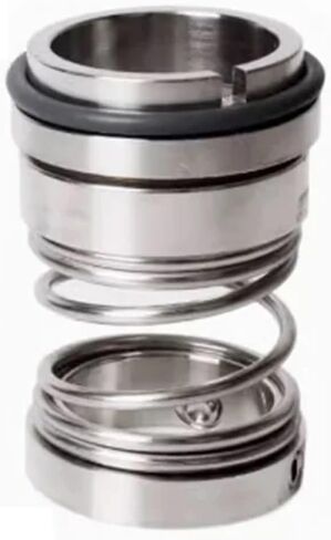 1pcs 208 Series Fit 14 15 16 17-55mm OD Shaft Double Face Water Pump Mechanical Shaft Seal Unbalanced Single Spring(208-20) in Saudi Arabia