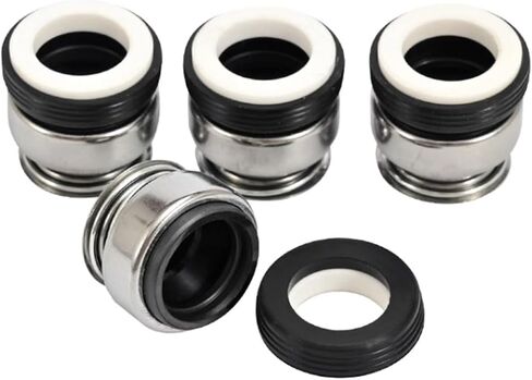 1pcs of 301 Series 8 10 12 13 14 15 16 17 18 20 22 24-55mm Single Coil Spring Mechanical Shaft Seal For Circulation Water Pum(301-45) in Saudi Arabia