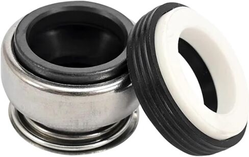 1pcs of 301 Series 8 10 12 13 14 15 16 17 18 20 22 24-55mm Single Coil Spring Mechanical Shaft Seal For Circulation Water Pum(301-45) in Saudi Arabia
