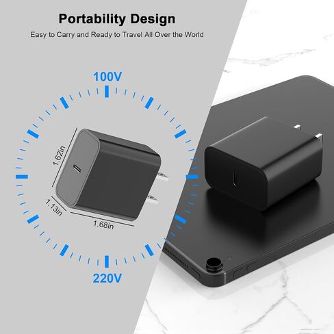 iPhone 16 Charger 10FT Fast Charging, 2 Pack PD 20W USB C Charger Fast Charging with 10FT Long USB C to C Charging Cable for iPhone 16/16 Plus/16 Pro/16 Pro Max/15/15 Plus/15 Pro/15 Pro Max in Saudi Arabia