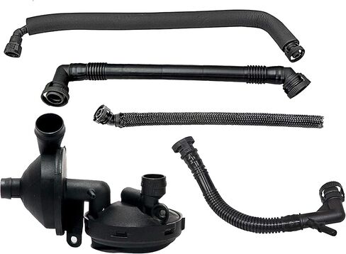 MTC SK100 Crank CCV حافظة صمام وخراطيم تناسب BMW E46 320i 325i 330i 520i 525i 530i in Saudi Arabia