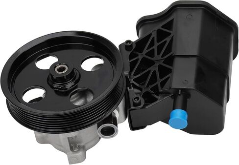 Power Steering Pump with Pulley & Reservoir Fit for Dodge Ram 1500 2002 2003 2004 2005 2006 2007, 3.7L V6 4.7L 5.7L 5.9L V8, 20-70269 in Saudi Arabia