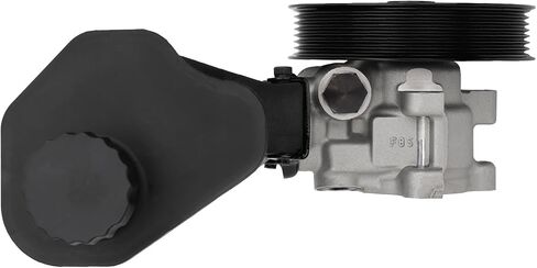 Power Steering Pump with Pulley & Reservoir Fit for Dodge Ram 1500 2002 2003 2004 2005 2006 2007, 3.7L V6 4.7L 5.7L 5.9L V8, 20-70269 in Saudi Arabia