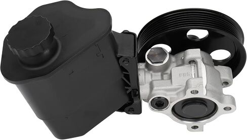Power Steering Pump with Pulley & Reservoir Fit for Dodge Ram 1500 2002 2003 2004 2005 2006 2007, 3.7L V6 4.7L 5.7L 5.9L V8, 20-70269 in Saudi Arabia
