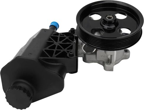 Power Steering Pump with Pulley & Reservoir Fit for Dodge Ram 1500 2002 2003 2004 2005 2006 2007, 3.7L V6 4.7L 5.7L 5.9L V8, 20-70269 in Saudi Arabia