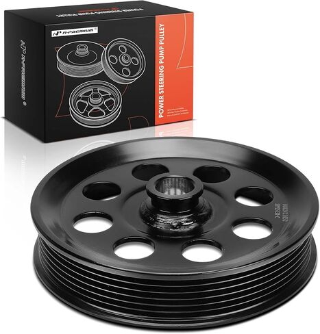بكرة مضخة التوجيه الكهربائية الممتازة متوافقة مع Ford F-150 2011-2014، F-250 Super Duty 2011-2022، F-350 Super Duty 2011-2021، F-450 Super Duty 2011-2020، F-550 Super Duty 2011-2019، 6.2L 6.7L in Saudi Arabia