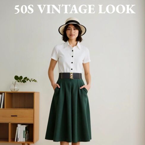 Women Adjustable Belts Wide Elastic Stretchy Belt Gold Buckle Belts for Dresses & Casual Fits waist up to 48 Inch in Kuwait