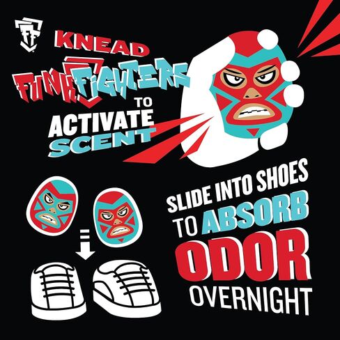 Funk Fighters Bamboo Charcoal Odor Absorbing Shoe Inserts (2 Count) in Saudi Arabia