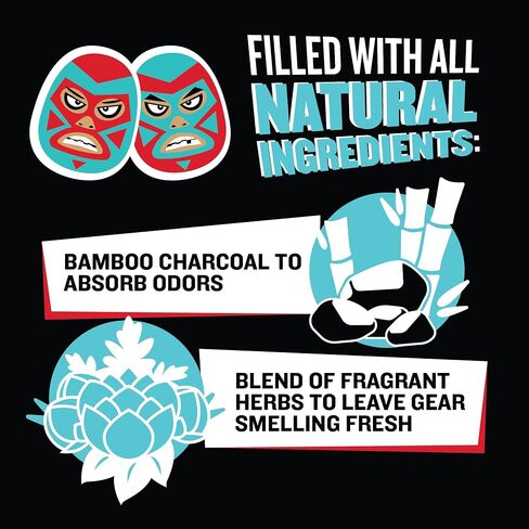 Funk Fighters Bamboo Charcoal Odor Absorbing Shoe Inserts (2 Count) in Saudi Arabia