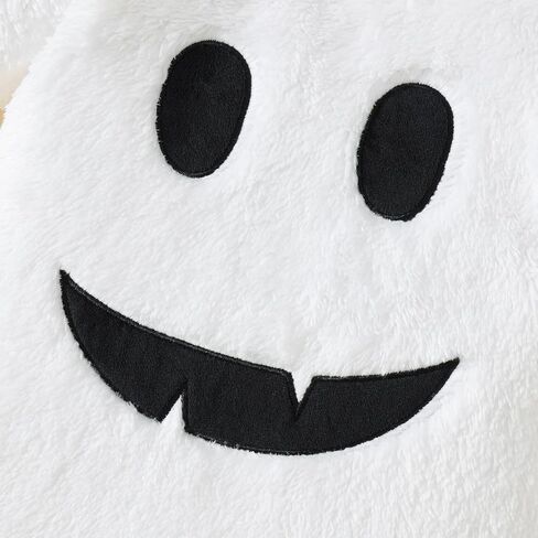 ملابس الهالوين للأطفال البنات والأولاد أزياء الأشباح بأكمام طويلة وقلنسوة من قطعة واحدة بدلة رومبير للخريف والشتاء in Kuwait