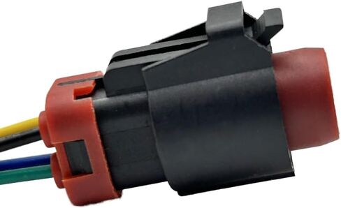 Vacuum Pump & A/C Pressure Switch Connector Pigtail — 645-740 / 1U2Z-14S411-AEA, Fits Ford F-150 97-09, F-250/350/450/550 99-10, E-350/450 99-17; Lincoln Town Car 98-11; Mercury Grand Marquis 95-10 in Saudi Arabia