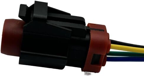 Vacuum Pump & A/C Pressure Switch Connector Pigtail — 645-740 / 1U2Z-14S411-AEA, Fits Ford F-150 97-09, F-250/350/450/550 99-10, E-350/450 99-17; Lincoln Town Car 98-11; Mercury Grand Marquis 95-10 in Saudi Arabia