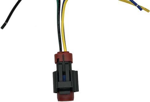 Vacuum Pump & A/C Pressure Switch Connector Pigtail — 645-740 / 1U2Z-14S411-AEA, Fits Ford F-150 97-09, F-250/350/450/550 99-10, E-350/450 99-17; Lincoln Town Car 98-11; Mercury Grand Marquis 95-10 in Saudi Arabia