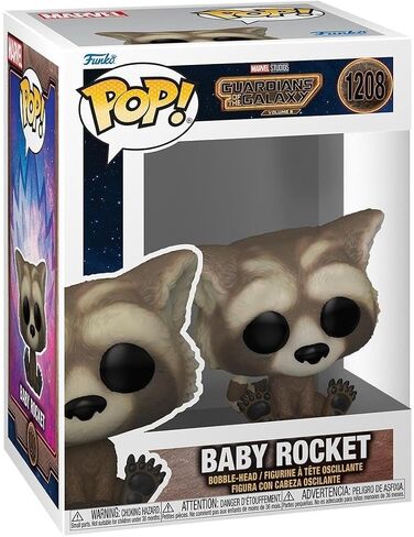 Funko Pop! Marvel: Guardians of The Galaxy Volume 3 - Baby Rocket in Saudi Arabia