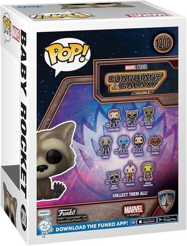 Funko Pop! Marvel: Guardians of The Galaxy Volume 3 - Baby Rocket in Saudi Arabia