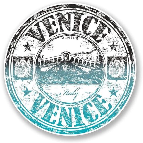 Venice Italy Round Metal 0.75" Lapel Pin Hat Shirt Pin Tie Tack Pinback in Saudi Arabia