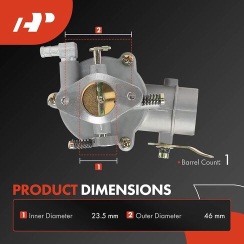 A-Premium Carburetor Compatible with 390323 394228 398170 7HP 8HP 9HP Horizontal Engines Troybilt Carb in Saudi Arabia