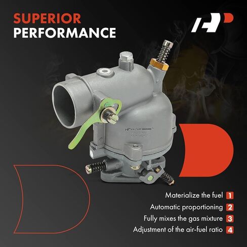 A-Premium Carburetor Compatible with 390323 394228 398170 7HP 8HP 9HP Horizontal Engines Troybilt Carb in Saudi Arabia