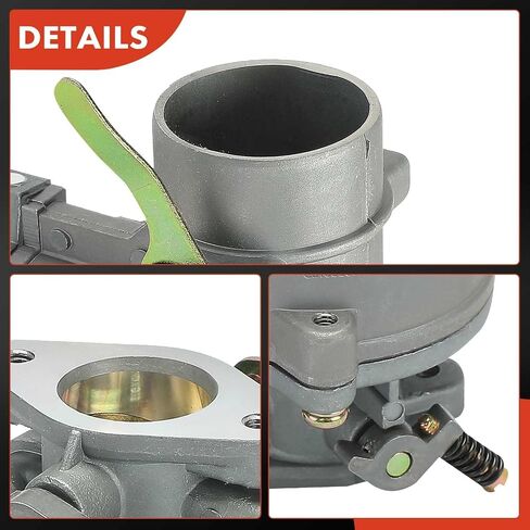 A-Premium Carburetor Compatible with 390323 394228 398170 7HP 8HP 9HP Horizontal Engines Troybilt Carb in Saudi Arabia