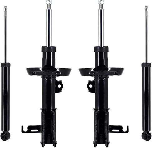 PM Auto Set 4 Front Suspension Bare Strut-Rear Shock For 2012-2017 Buick Verano L4 in Saudi Arabia